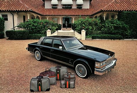 gucci cadillac seville 1979.